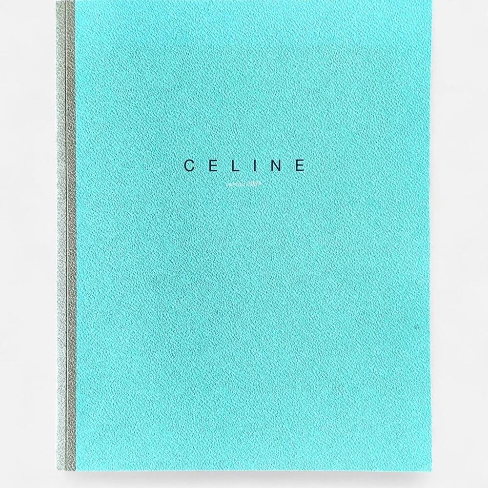 Celine spring 2009 lookbook catalog